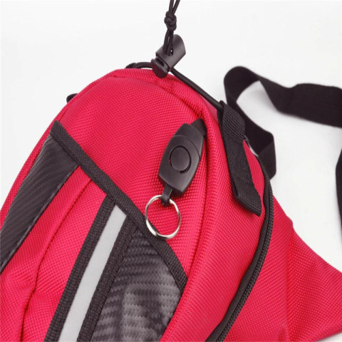 Набедренная сумка красная