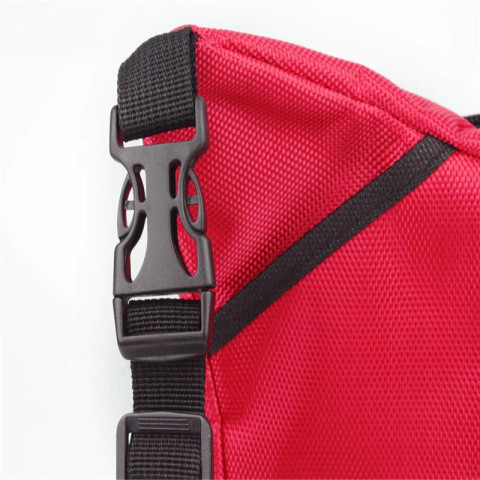 Набедренная сумка красная