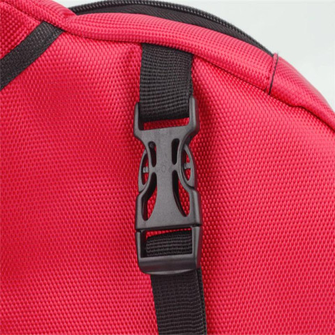 Набедренная сумка красная