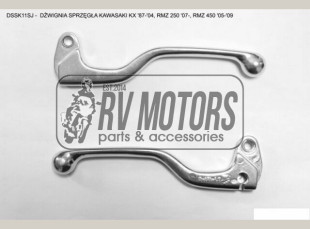 Рычаг сцепления NACHMAN DSSK11SJ KAWASAKI KX '87-'04,RMZ 250 '07-,RMZ 450 '05-'09