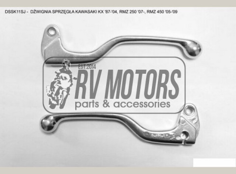 Рычаг сцепления NACHMAN DSSK11SJ KAWASAKI KX '87-'04,RMZ 250 '07-,RMZ 450 '05-'09