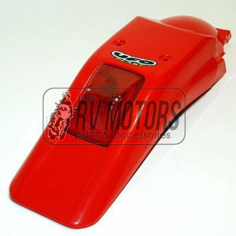 Щиток задний HONDA XR 250/400R '96-'10 UFO HO03611069