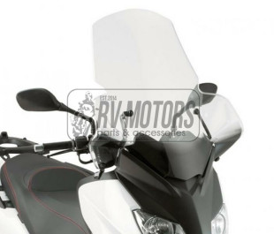 Ветровое стекло Kappa Yamaha X-Max 125-250 (10-13) 446DT