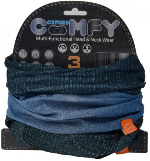 Баф OXFORD COMFY NW125 3 шт джинсы
