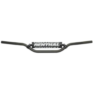 Алюминиевый руль RENTHAL 22 mm MX Handlebar Титановый 971-08-TT-01-185