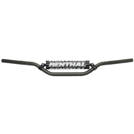 Алюмінієве кермо RENTHAL 22 mm MX Handlebar Титанове 971-08-TT-01-185