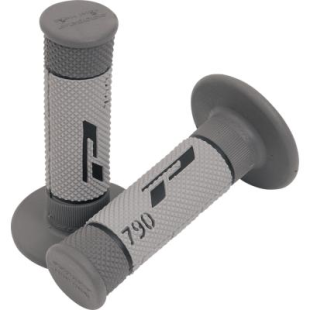 Ручки руля PROGRIP PG790 (22+25MM 115MM) серый/чёрный/титановый (PG790/1) PA079000TGTI