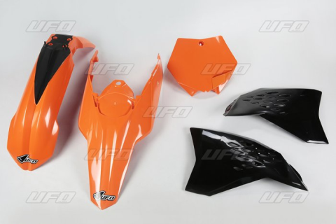 Комплект пластика KTM SX/SXF '07-'08 UFO KT506E999