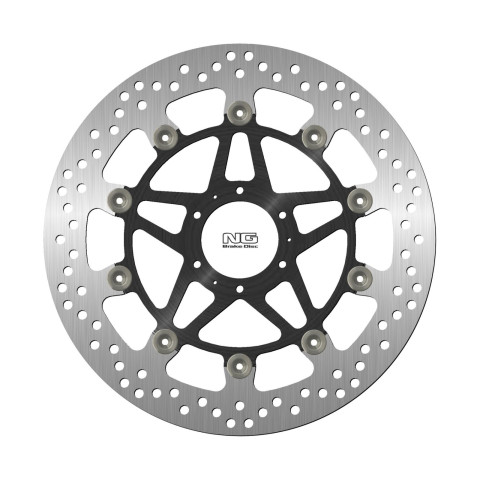 Тормозной диск NG передний HONDA CBR 1100 XX '99-'04, X-11 '00-'03, CB 1300 '01-'02 (310X62X5) NG1197G