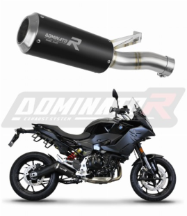 Прямоток BMW F900XR 2020 - 2024 DOMINATOR GP черный