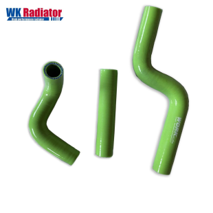 Коплект патрубков системы охлаждения Kawasaki KX80 KX85 KX100 98-13 WORK 052L