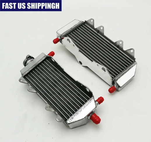 Радиаторы Yamaha YZ125 05-20 WORK 018D