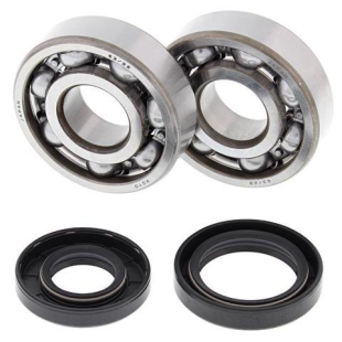 Комплект подшипников коленвала YAMAHA YZ 125 01-04 (NTN) (24-1025) BEARING WORX CBK90003