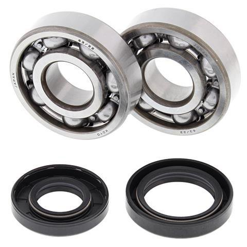 Комплект подшипников коленвала YAMAHA YZ 125 01-04 (NTN) (24-1025) BEARING WORX CBK90003