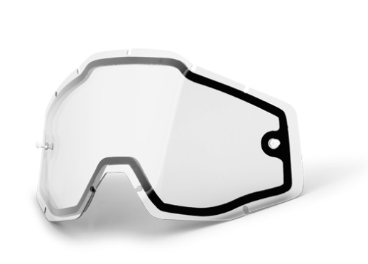 Скло маски 100% RACECRAFT/ACCURI/STRATA ANTI FOG 51005-010-02