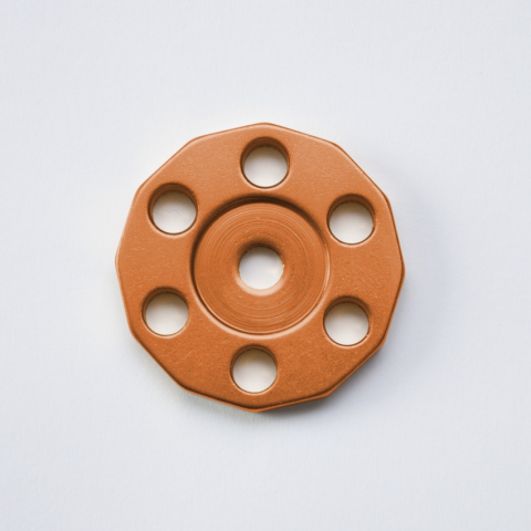 Шайба крепления болта топливного бака ACCEL оранжевый TFS01OR