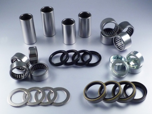 Комплект підшипників осі маятника BEARING WORX SAK90002 YAMAHA YZ 125/250 99-01, YZF/WRF 250 (01), YZF/WRF 400/426 99-01 (28-1073)