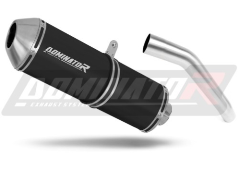 Прямоток Kawasaki Z750 2007-2012 DOMINATOR OVR черный