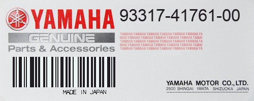 Подшипник прогрессии Yamaha 93317-41761-00