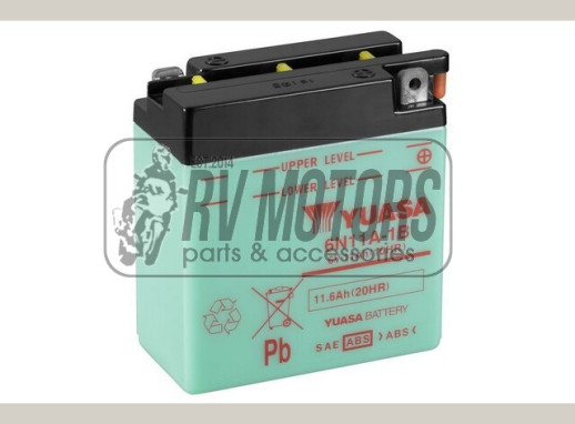 Акумулятор YUASA 6N11A-1B
