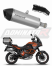 Прямоток KTM 1090 Adventure / R 2017 - 2019 DOMINATOR HP7 