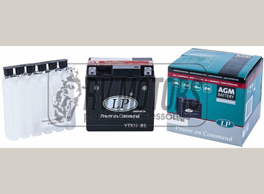 Акумулятор LP AGM YTX12-BS