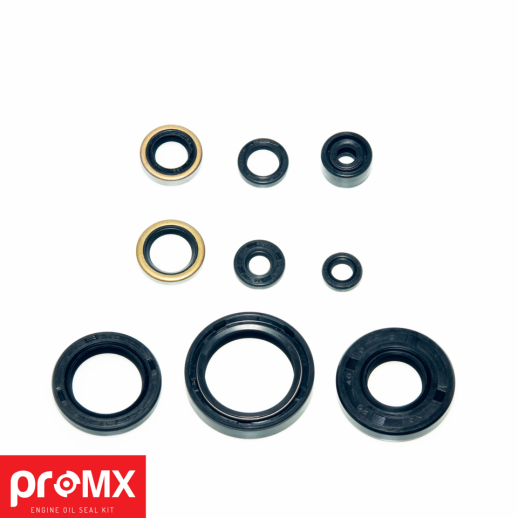 Комплект сальників двигуна KAWASAKI KX 125 (88-93) (9 шт) PROMX PR0201