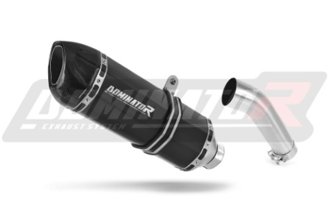 Прямоток Suzuki SV 650 N 2003 - 2015 DOMINATOR HP1 черный