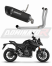 Полная система выхлопа Suzuki GSX-8S / GSX-8R 2022 - 2024 DOMINATOR HP6 черный