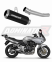 Прямоток Suzuki GSF BANDIT 1200 2001 - 2005 DOMINATOR GP черный