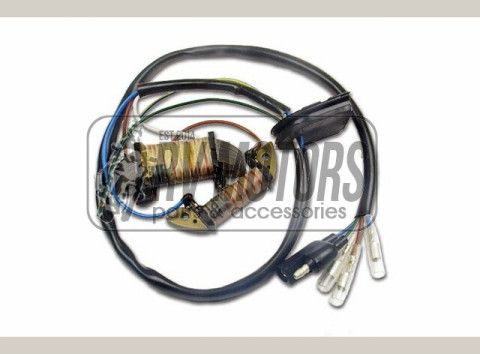 Генератор HONDA CR 125 86-89, CR 250 86-88, CR 500 86-87 ELECTREX ST1210