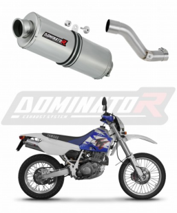 Прямоток Yamaha TT 600E 1994 - 2003 DOMINATOR овальный