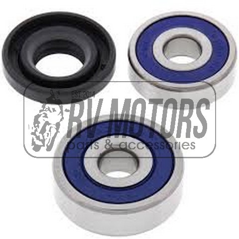 Подшипники оси колеса WRP 25-1166