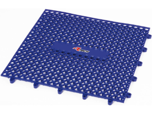 Сервисный коврик под мотоцикл 33x33см RACETECH TAPBL000008 синий