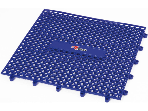 Сервісний килимок під мотоцикл 33x33см RACETECH TAPBL000008 синій