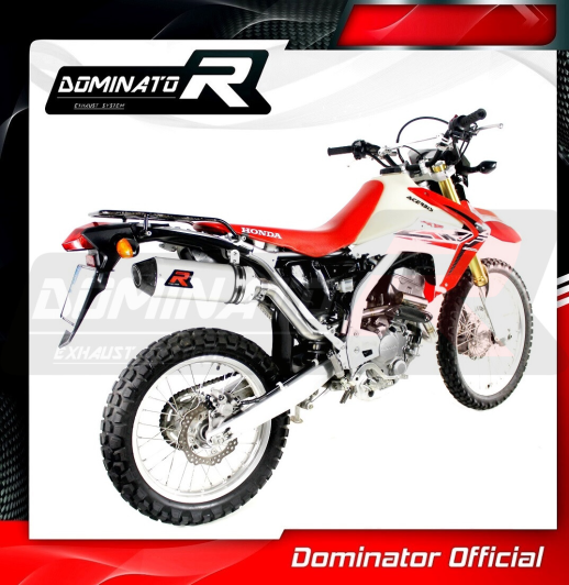 Вихлопна система DOMINATOR HONDA CRF 250 L MX POWERBOMB 2012 - 2016
