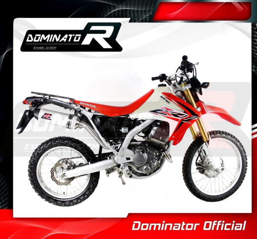 Вихлопна система DOMINATOR HONDA CRF 250 L MX POWERBOMB 2012 - 2016