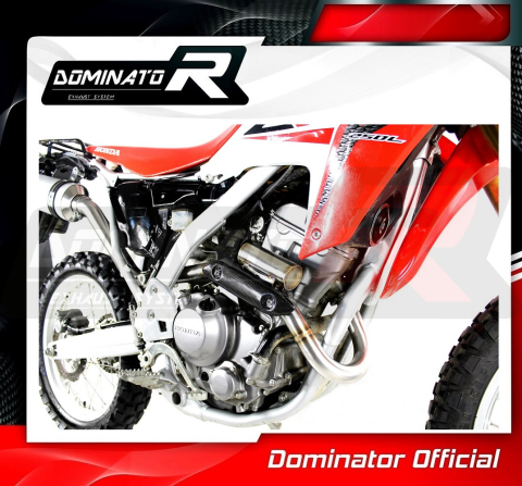 Выхлопная система DOMINATOR HONDA CRF 250 L MX POWERBOMB 2012 - 2016