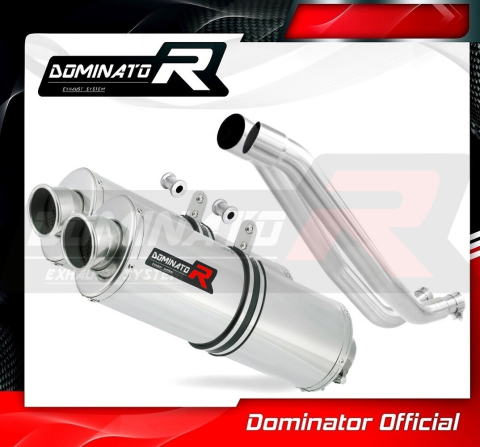 Прямоток DOMINATOR YAMAHA XT 660 X 2004 - 2015 овальный