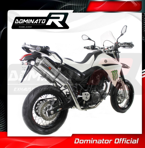 Прямоток DOMINATOR YAMAHA XT 660 X 2004 - 2015 овальный