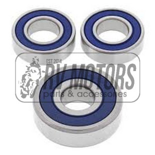 Подшипники оси колеса AllBalls 25-1251