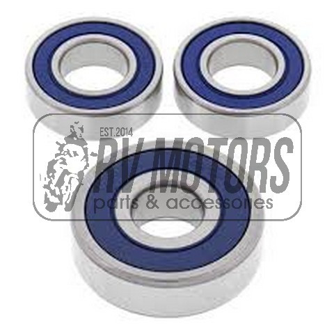 Подшипники оси колеса AllBalls 25-1251