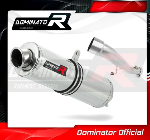 Прямоток DOMINATOR HONDA CBR 600 F4I SPORT 2001 - 2006 круглый