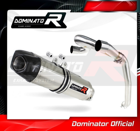 Прямоток DOMINATOR HONDA VFR 800 V-TEC HP1 2002 - 2013