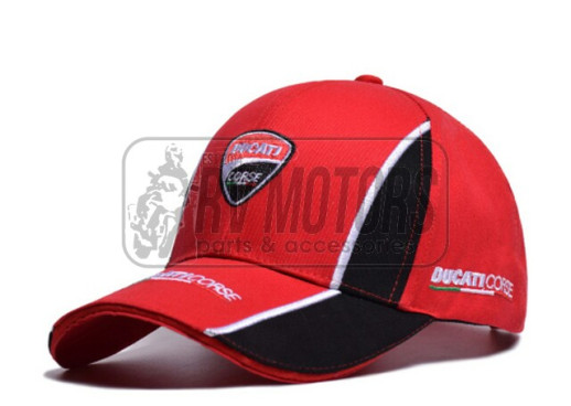 Кепка RVM Ducati Corse B-068
