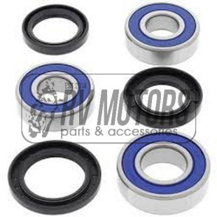 Подшипники оси колеса AllBalls 25-1557