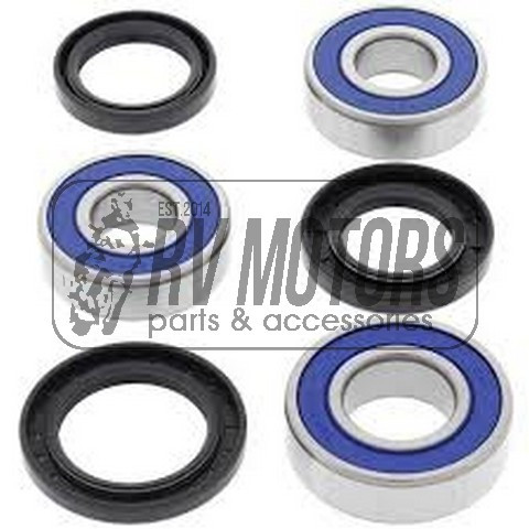 Підшипники осі колеса AllBalls 25-1557