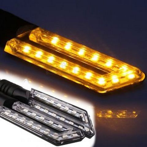 Светодиодные повороты Blade 