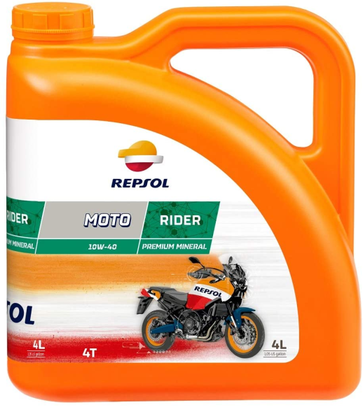 Моторна олія Repsol Rider 10W40 4T 4л