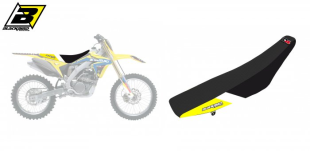 Обшивка сидения SUZUKI RMZ 250 '07-'18 BLACKBIRD DREAM 4 E1328N